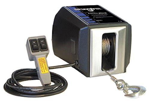 Electric Winch, 1HP, 115VAC