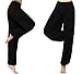 HANERDUN Womens Modal Soft Elastic Waistband Fitness Yoga Harem Pants