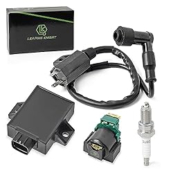 Igniter CDI and Starter Solenoid Relay Ignition