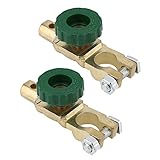 NUZAMAS Set of 2 Car Motorcycle Battery Master
