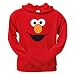 Sesame Street Elmo Face Adult Hoodie