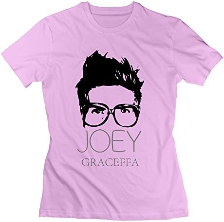 Joey Graceffa Tee Pink For Women