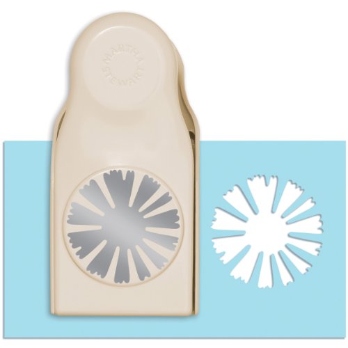 Martha Stewart Crafts Paper Punch, X-Large, Gerbera Daisy