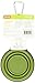 Dexas Popware for Pets Travel Pet Cup with Bottle Holder and Carabiner, Green