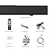 [2020 Upgraded] Sound Bars, Meidong 2.0 Channel Soundbars for TV 40 Watt 35-Inch Speakers Strong Bass Wireless and Wired Bluetooth Home Theater Audio Speakers Included Optical Cable, Remote Controlthumb 4