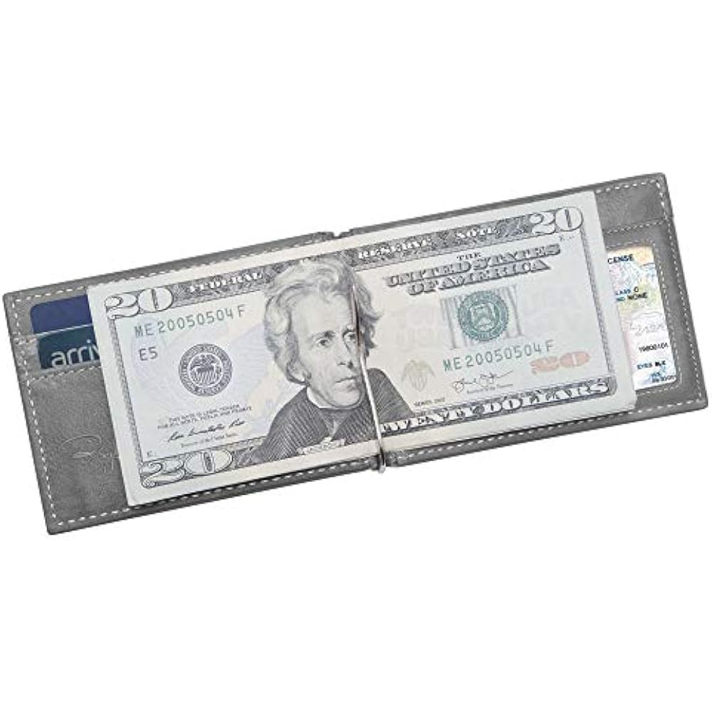 RFID Blocking Slim Minimalist Inside Front Pocket Wallet, Money Clip, 9 Slots, | eBay