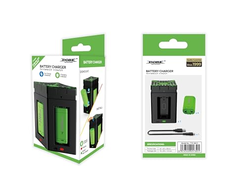 Dobe - Pop-Out Controller Battery Pack for Xbox, Xbox Series X | Series S, 4 x…