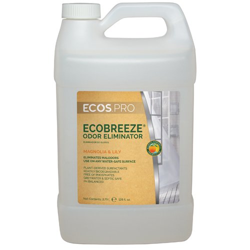 1 Gal. Earth Friendly Products ECOS PRO EcoBreeze Odor Eliminator, Magnolia Lily (4 Bottles/Case) - BMC-EFP PL9839/04