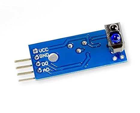 MissBirdler TCRT5000 IR Infrarot Lichtschranke Reflexlichtschranke für Arduino Raspberry Pi