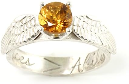 Golden Snitch Engagement Ring - Nerdy Promise Ring