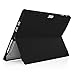 Incipio Microsoft Surface Pro 4 Case, Ultra Thin Snap On Case Feather Hybrid Case for Microsoft Surface Pro 4-Black