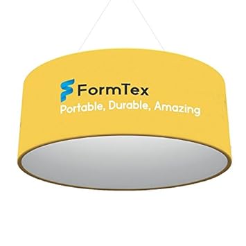 Formtex Tension Fabric Hanging Circle Portable And Ultralight