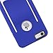 iPhone 6 Plus Case, iPhone 6s Plus Case, CellJoy [SLiM CLiP] Hybrid Case [Built in Belt Clip] [TPU] (Cobalt Blue) Protective Cover Skin