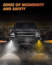 SEALIGHT H11 H8 H16 LED Fog Light Bulbs or