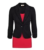 Hybrid & Company Womens Casual Work Office Blazer Jacket Made in USA