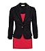 Hybrid & Company Womens Casual Work Office Blazer Jacket Made in USA