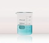 ULAB 1000ml Beaker Set 3.3 Borosilicate Griffin Low Form Printed Graduation view 3