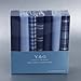 Y&G Wedding Hanky Multi-Color Floral Hanky Pure Cotton 38 Cm Leaf Entering A Company YEC0108 Dark Blue,Light Sky Blue