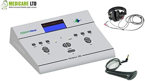 ADS Medicare Portable Air Conduction Audiometer ENT Hearing Test CE Approved