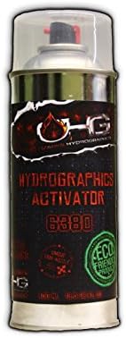 OHG Hydrographics/Water Transfer Printing ECO Activator Aerosol Can