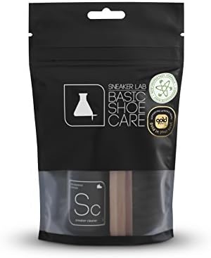 SNEAKER LAB Unisex Sneaker Cleaner Basic Kit (Black, SP2_002)