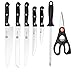 T.J Koch Knife Set 14-Piece Stainless Steel Kitchen Knives Set 8