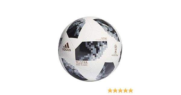 Amazon.com: adidas FIFA World Cup 2018 - Balón de fútbol (tamaño grande),  diseño de Rusia : Deportes y Actividades al Aire Libre
