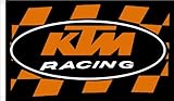 NEOPlex 3' x 5' KTM Racing Flag