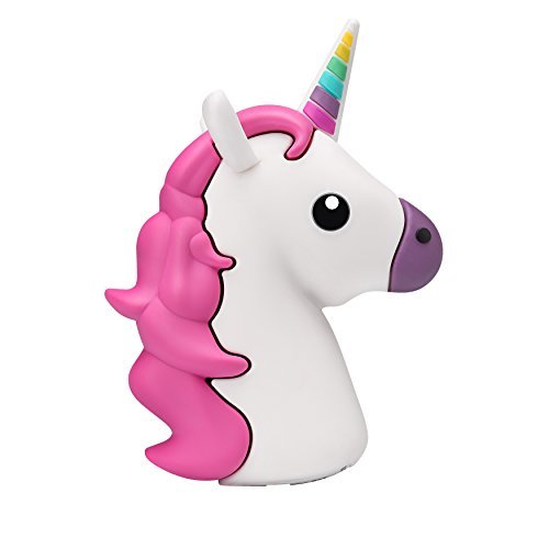 Strong n’free nifty emoji unicorn portable charger 26…