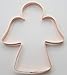 The Fussy Pup Large Angel Cookie Cutter 6.25 Inch