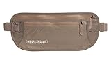 Guardian Accessories Travel Wallet Security Money Belt With RFID Blocking - Best Undercover Waist Pouch Protection for Men & Women