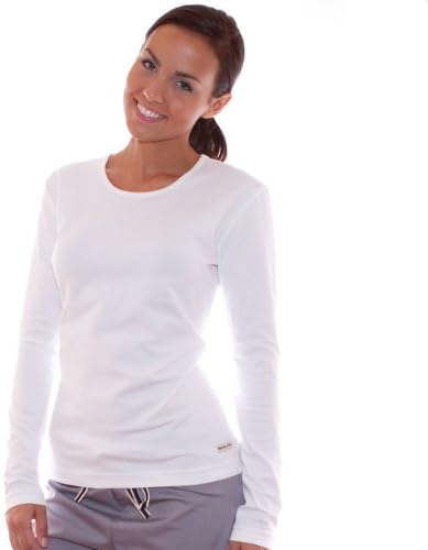 Windsor Long Sleeved Crewneck Tee White