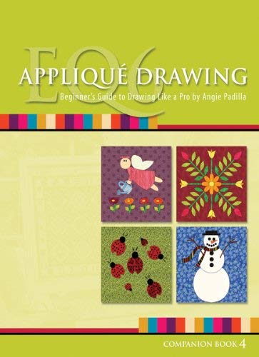 EQ6 Applique Drawing Book by (Paperback)
