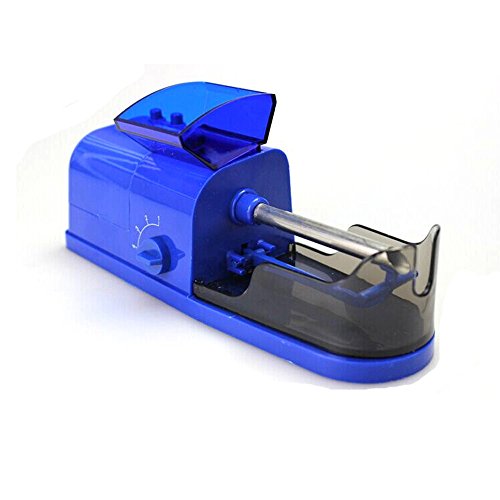 MaxFox Electric Automatic Cigarette Rolling Injector Machine Tobacco Storage Maker Roller for Adults Designer