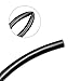 uxcell 8mm X 5mm Pneumatic Air PU Hose Pipe Tube 5 Meter 16.4ft Black