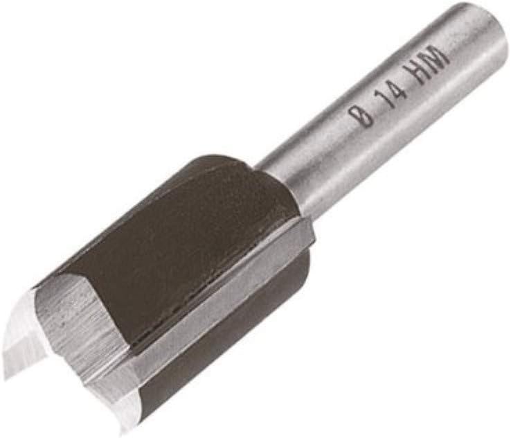 wolfcraft TCT Straight Bit I 3926000 I for Precise milling Work Using The Router and Stationary milling Motor