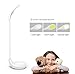LED reading Lamp forpow Rechargeable Portable Golf-shape Flexible Eye Care book light,Touch-Sensitive Control, USB Cable,3 brightness,3w,DC 5V/0.5A,2 Hour Timer (AC Adaptor Not Included )