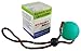 Secure Stress Ball on a String - Perfect for Stress Relief, Hand Exercise, Strengthening, Rehabilitation - Medium Density All with Exercise Guide - No Falling or Rolling Away (Medium - Green)