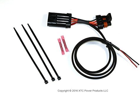 XTC Power Products 2015 and Newer Polaris RZR XP Plug & Play Power Out for License Plate Light or Whip Light