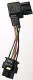 BMW Genuine Adapter Lead - Negative Battery Cable (IBS) 12 51 7 615 476 for 525i 525xi 530i 530xi 545i 550i M5 528i 528xi 535i 535xi 550i 530xi 535xi 645Ci 650i M6 650i 645Ci 650i M6 650i X5 3.0si X5 3.5d X5 4.8i X5 M X5 35dX X5 35iX X5 50iX X6 35iX X6 50iX X6 M Hybrid X6 128i 135i M Coupé Active e X1 28i X1 28iX X1 35iX 128i 135