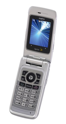 Sanyo Katana DLX 8500 Silver Phone (Sprint)