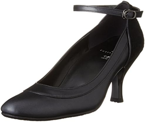 [ワコール パンプス] ワコールパンプス ラウンドトゥ パンプス ヒール 7cm E 山羊革 WIN729 レディース BL 23 cm E