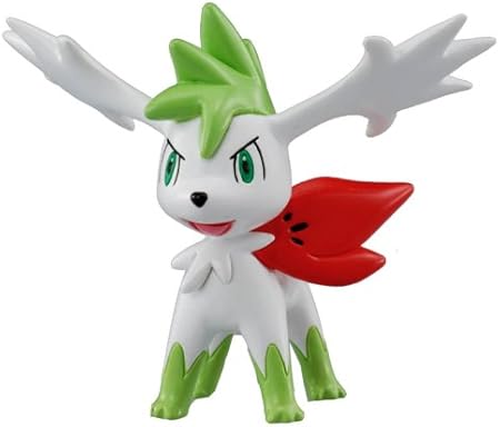 Amazon ポケットモンスター モンスターコレクション Mc 117 シェイミ スカイフォルム ロボット 子ども向けフィギュア おもちゃ