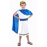 Henbrandt Boys Costume: Caesar (Large 10-12 Years)
