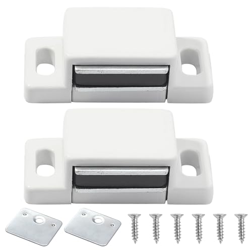 SOVNSG Magnetic Door Catch White