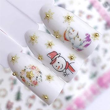 Amazon Com Stickers Decals 2019 New Styles Nail Art Sticker