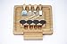 Sakranco Cheese Board Tray With Slide Out Drawer & Cutlery Set (Knife, Spreader, Fork & Shaver) |BONUS Complimentary 4 Slate Markers & 2 Pens | 100% Natural Bamboo Platter For Crackers, Fruit, Meat ..