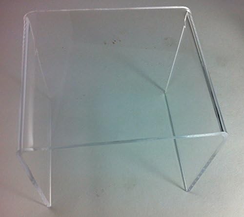5" Acrylic Display Riser Premium 1/8" Qty 3