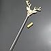 Q&Q Fashion Men Hunting Buck Deer Stag Lapel Stick Stock Pin Tie Hat Scarf Brooch Badge,3.1