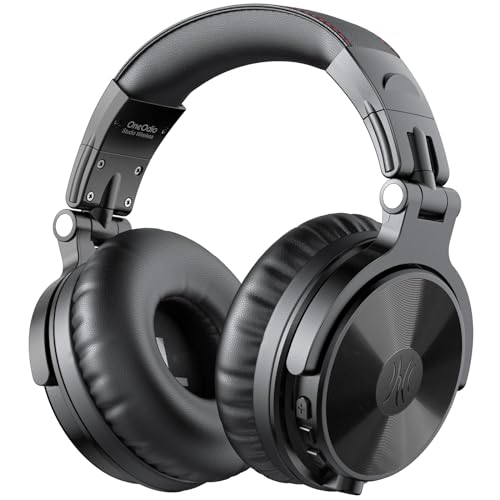 OneOdio Bluetooth Kopfhörer Over Ear [Bis zu 110 Std & BT 5.2] Kopfhörer Kabellos Bluetooth mit 50mm Treiber, HiFi Stereo Faltbares Wireless Headphone